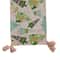 Hello Honey® 72" Green & Blue Hand-Embroidered Christmas Tree Runner
